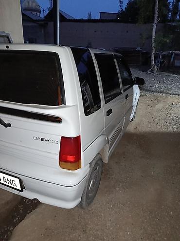 Daewoo Tico: 1995 г., 0.8 л, Механика, Бензин, Хэтчбэк