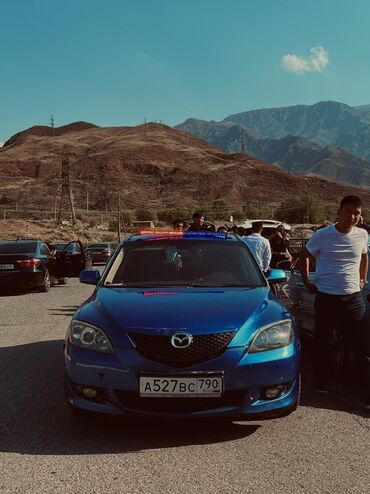 купить машину из киргизии: Mazda 3: 2003 г., 1.6 л, Механика, Хетчбек