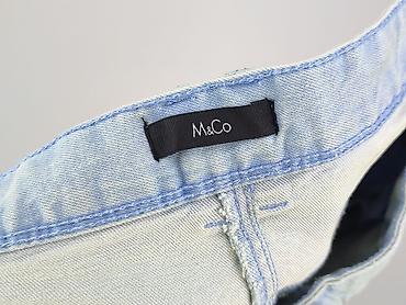 hand work denim: M&Co, Spódnica damska, rozmiar L — 4