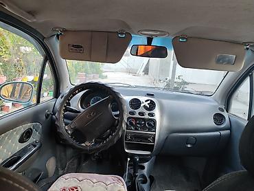 разбитые авто: Daewoo Matiz: 2006 г., 0.8 л, Механика, Бензин, Хэтчбэк — 8