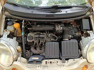матис 2007: Daewoo Matiz: 2010 г., 1 л, Механика, Бензин, Хэтчбэк — 6