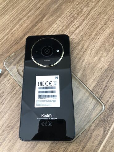 Redmi: Redmi A3x, 64 GB, rəng - Qara, Sensor — 2