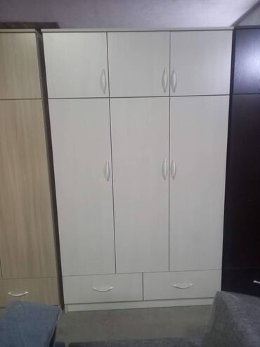 Шкафы для одежды: Шкаф для одежды, Новый, Прямой, ЛДСП at lalafo.kg — 3 Шкафы для одежды: Шкаф для одежды, Новый, Прямой, ЛДСП — 3