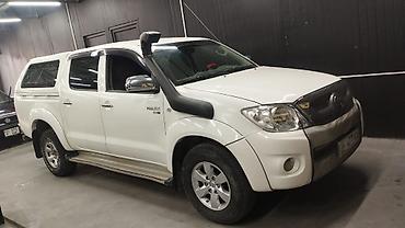 1kd ftv: Toyota Hilux: 2010 г., Механика, Дизель, Пикап — 9