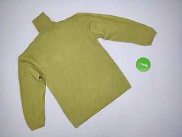 kolnierzyk bialy pod sweter: Golf damski, rozmiar L — 3