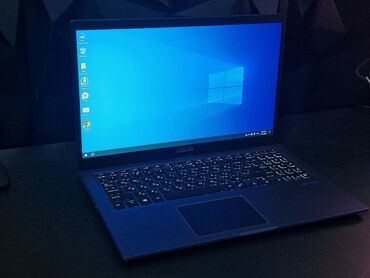 планшети: Ноутбук, Asus, 4 ГБ ОЭТ, Intel Core i3, 15.6 ", Колдонулган, Татаал эмес тапшырмалар үчүн, эс тутум NVMe SSD