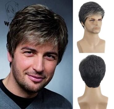 Perike i klipse: Perike za muškarce
Cena:3200din — 1