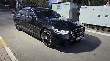 2022: Mercedes-Benz S-Class: 2022 г., Дизель, Седан — 2