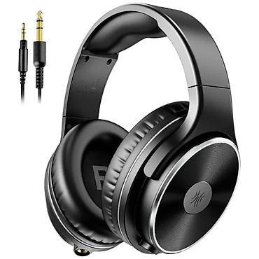 micro nausnik: OneOdio Studio HiFi Black – Studio Qulaqlıqları Peşəkar audio dinləmə — 1