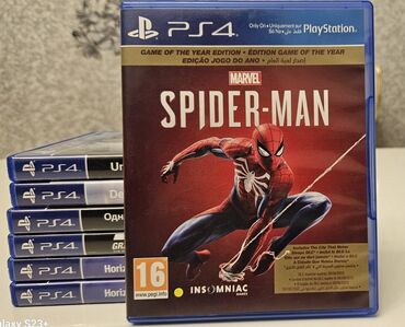 playstation 4 irshad: Spider man - 40 AZN The Last of Us part 1 - 30AZN Detroit Become