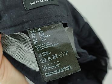 secound hand: H&M, Spodnie garniturowe męskie, rozmiar L — 5