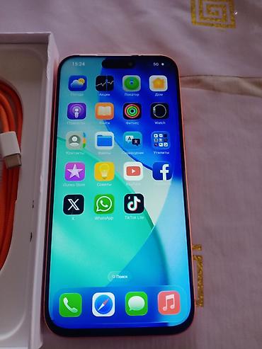 samsung galaxy s10e: IPhone 17 Pro Max, Б/у, 1 ТБ, Оранжевый, Коробка, 100 % — 2