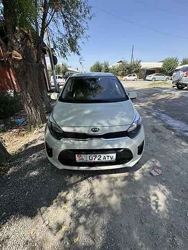 авто химии: Kia Morning: 2017 г., 0.1 л, Автомат, Бензин, Хэтчбэк — 1