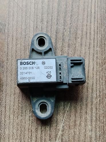 Датчик/модуль Bosch для системы ABS/ESP (датчик ускорений/угловых