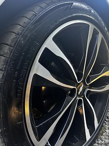 авто азербайджане: Chevrolet Malibu -Diski 19 razmer 17 razmer Malibu diski ilə barter — 6