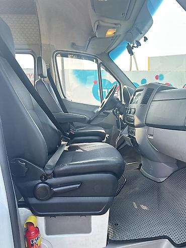 Транспорт: Mercedes-Benz Спринтер: 2008 г., 3 л, Механика, Дизель, Бус — 7