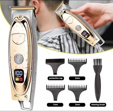 машинка для бороды: Машинка для стрижки волос До 40 мин