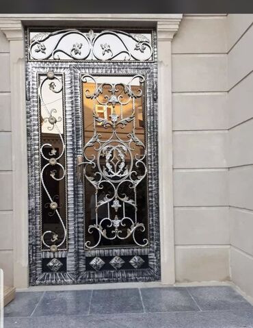 Həyət darvazaları: Avtomatik jaluz qapıların satışı,quraşdırılması,servisi həyata — 21