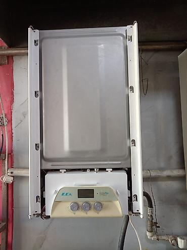 Qızdırıcı və isidicilər: E.C.A Calora Plus divar tipli kombi - Model: Calora Plus (etiketdə — 5