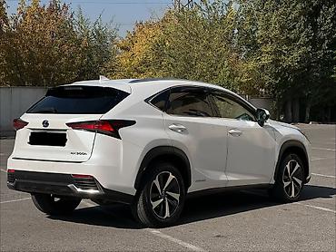 lexus 579: Lexus NX: 2018 г., 2.5 л, Автомат, Гибрид, Кроссовер — 4