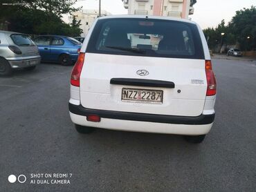 Οχήματα: Hyundai Matrix: 1.5 l. | 2003 έ. Sedan