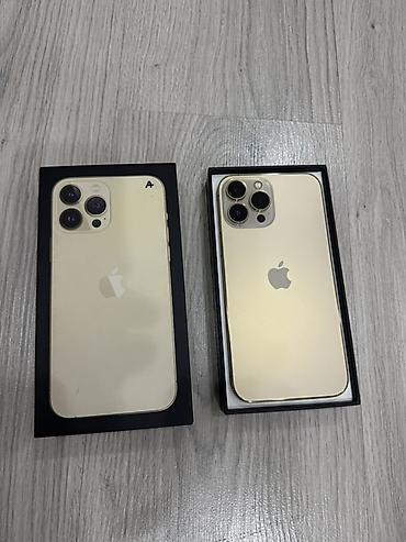 Apple iPhone: IPhone 13 Pro Max, 256 GB, Qızılı, Face ID — 5