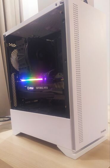 Компьютер, ядер - 6, ОЗУ 16 ГБ, Игровой, Б/у, Intel Core i5, NVIDIA GeForce RTX 3070, HDD + SSD