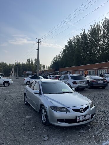 портер 1 сатып алам: Mazda 6: 2007 г., 1.8 л, Механика, Бензин, Седан