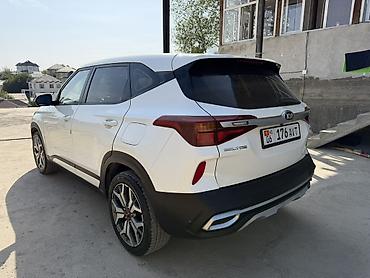 маяк цена: Kia Seltos: 2019 г., 1.6 л, Робот, Бензин, Кроссовер — 4