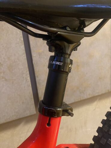 velosiped oturacaqı: Cube Dropper
#mtbcubetrek