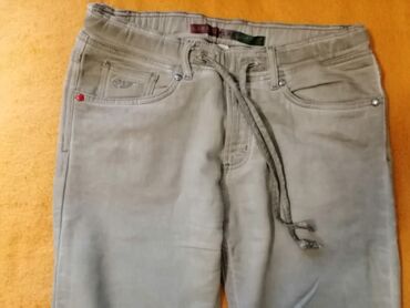 Cinslər: Kişi şalvar və cins şalvar dəsti Zegna Sport, Kenzo, Scoth&Soda — 15