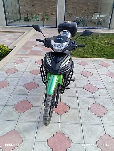rks moped: Motosiklet 650 azn. Alqi satqi sənədidə var. Ünvan bine. Kod 9524 — 2