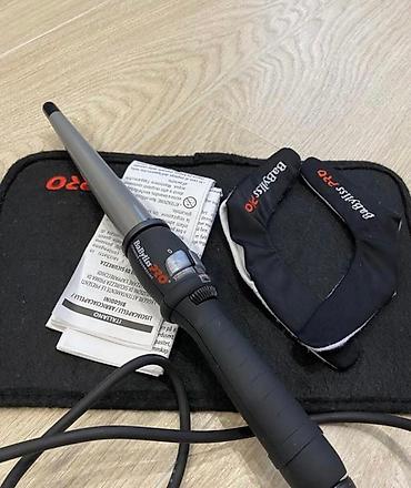 Техника и электроника: Плойка для завивки Babyliss, 1 - 25 °C, Б/у, Самовывоз — 3