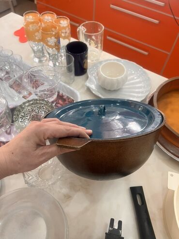 Наборы посуды: Большой набор кухонной утвари и посуды 🔥 В комплекте на фото: - — 3