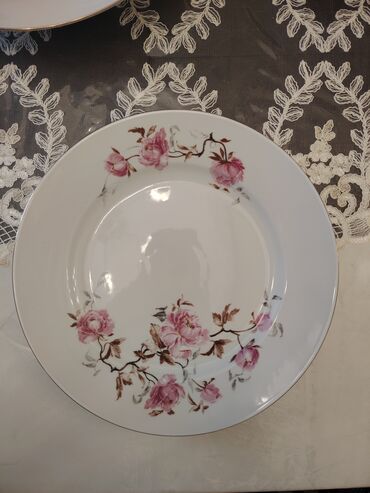 Nahar dəstləri və servizlər: Nahar dəsti, rəng - Ağ, Farfor — 3