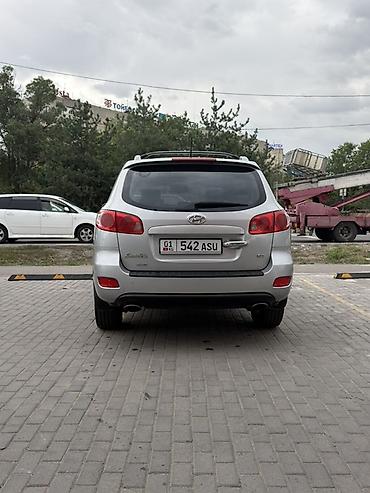 santa fe 2010: Hyundai Santa Fe: 2007 г., 2.2 л, Автомат, Дизель, Кроссовер — 6