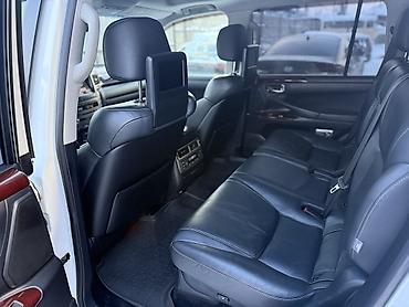 Lexus: Lexus LX: 2014 г., Автомат, Бензин, Внедорожник — 10