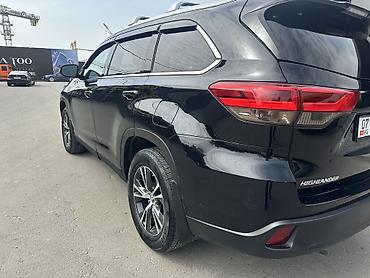 Toyota: Toyota Highlander: 2019 г., 3.5 л, Автомат, Бензин, Кроссовер — 4