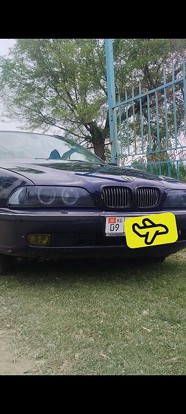 глушитель гольф 3 универсал: BMW 5 series: 2001 г., 2.8 л, Автомат, Бензин, Универсал — 2