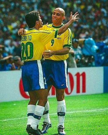 роналдо: 🇧🇷 ⚽️ Оригинальная винтажная футболка сборной Бразилии "ЧМ по — 1