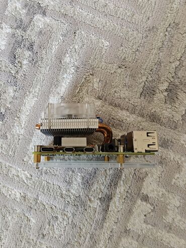 Накопители SSD: Raspberry pi 4 (4 gb ram) Ustunde 50 manatliq kuler hediyye ve micro