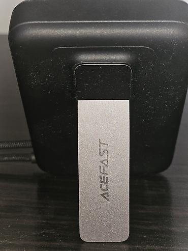 micro usb: Внешний аккумулятор ACEFAST M24 с магнитной беспроводной зарядкой брал — 1