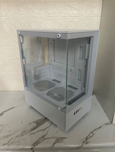 компьютерные мыши gen: ПК корпусу, Жаңы, Mini-ATX, түсү - Ак