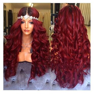 Perike i klipse: 🎀poluprirodne kanekalon perike🎀 ‼peru se peglaju i uvijaju‼ ⚠️novo⚠️ — 14