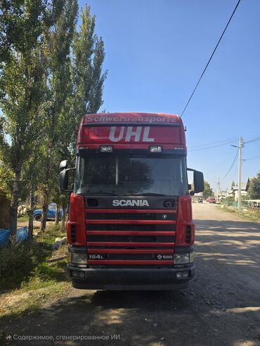 датчики температуры: Тягач, Scania, 2003 г., Без прицепа