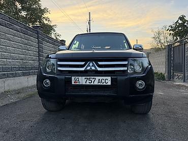 Унаа: Mitsubishi Pajero: 2008 г., 3 л, Автомат, Бензин, Жол тандабас — 3