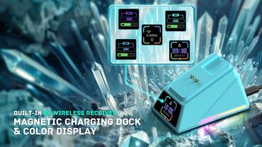 Mauslar: 🔥 Ajazz AJ159 Apex mavi – oyunçular üçün son səviyyə siçan! 🎮🐭 — 11