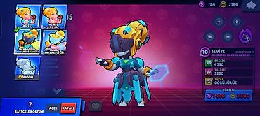 Другое: Brawl Stars hesabı – orta səviyyəli inkişaf etmiş profil giymet — 7