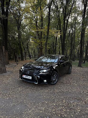 кио к5: Lexus GS: 2016 г., 2.5 л, Автомат, Гибрид, Седан — 5