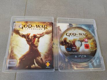 duksericavelicina l: God of war Ascension - PS3 igra Malo koriscena,odlicno ocuvana